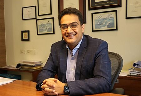  Ankit Gupta, President, ASPA 